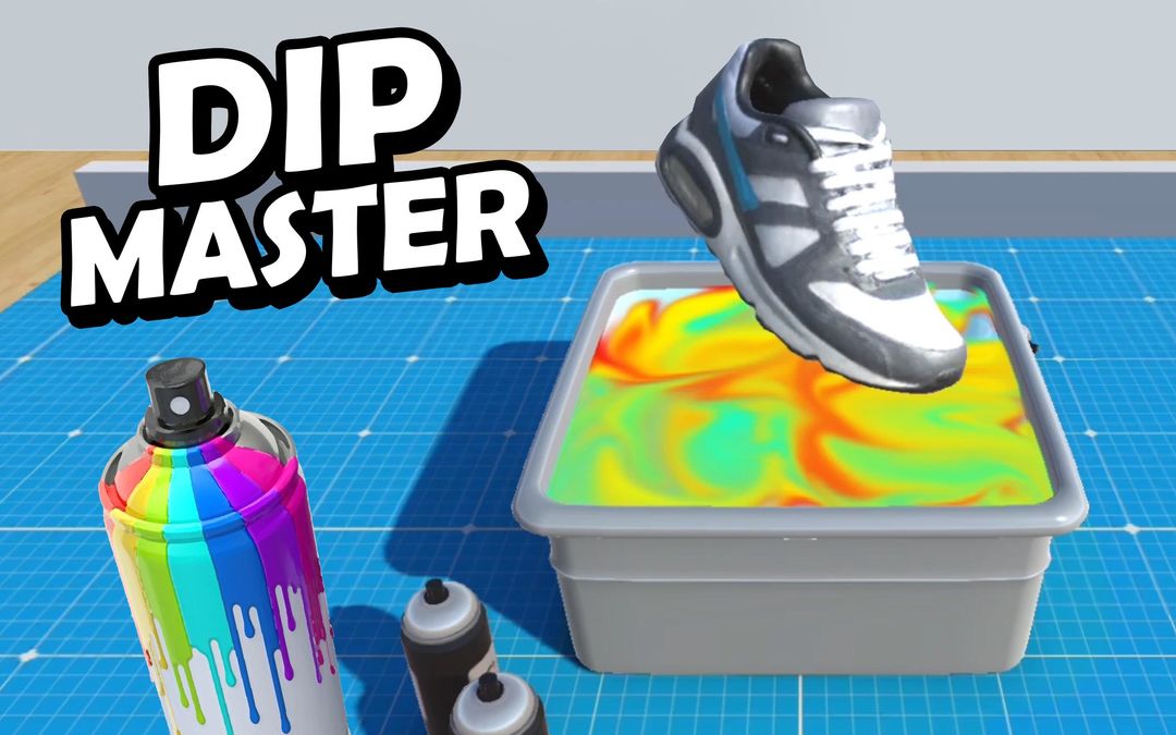 Dip Master - Dip The Sneakers screenshot game