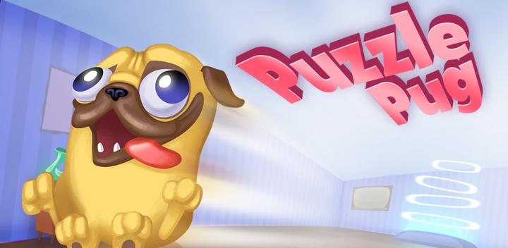 Banner of Puzzle Pug - Solve Puzzles With Your Pet Dog! 