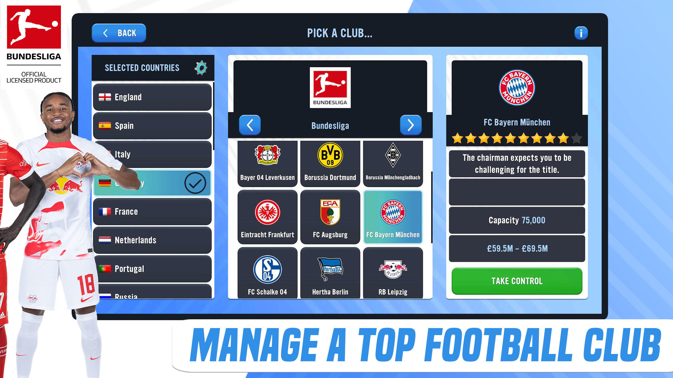 Futebol Matchday Manager 24 versão móvel andróide iOS apk baixar  gratuitamente-TapTap