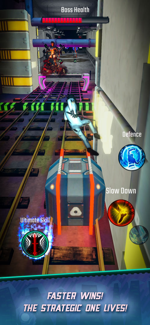 Back Streets screenshot game
