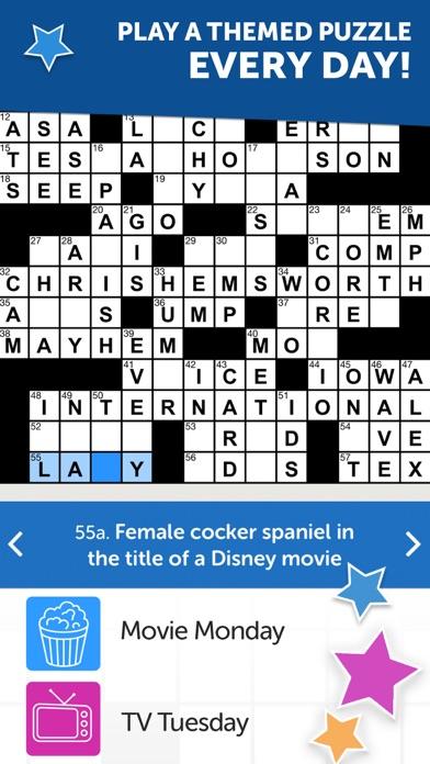 Screenshot 1 of Crosswords With Friends 