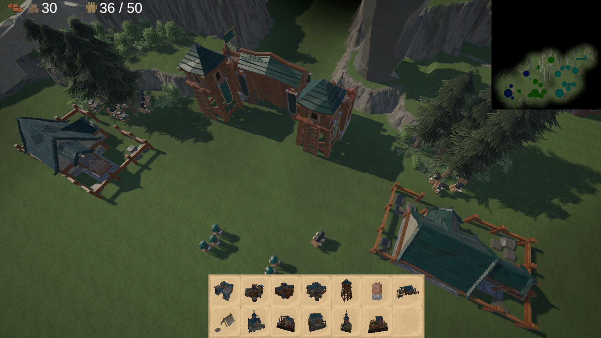 Screenshot of Orc Incursion
