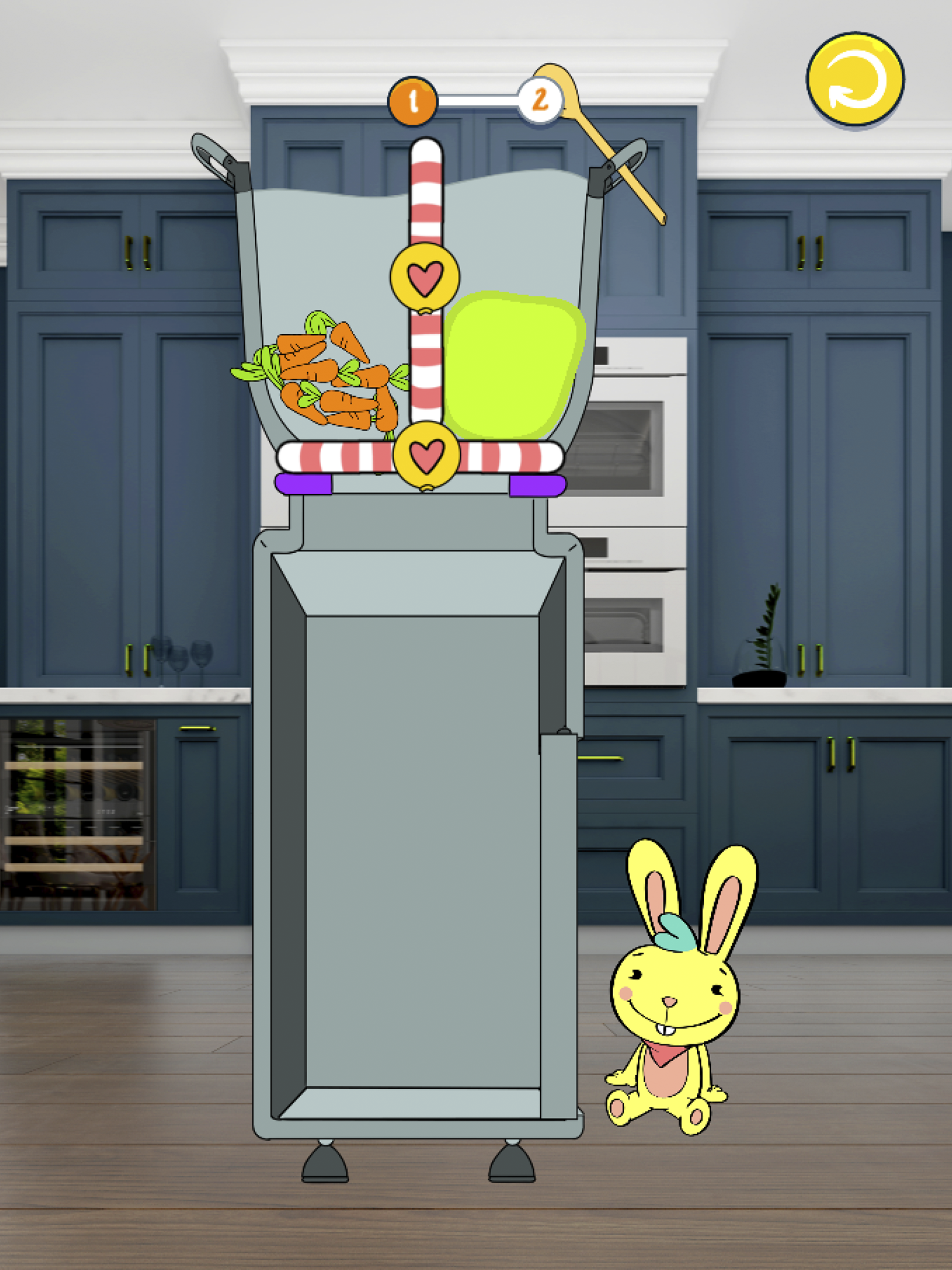 Cuplikan Layar Game My Carrots!