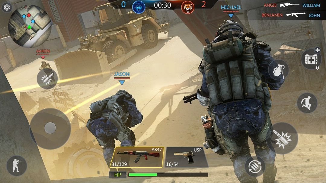 Screenshot of FPS Online Strike:PVP Shooter