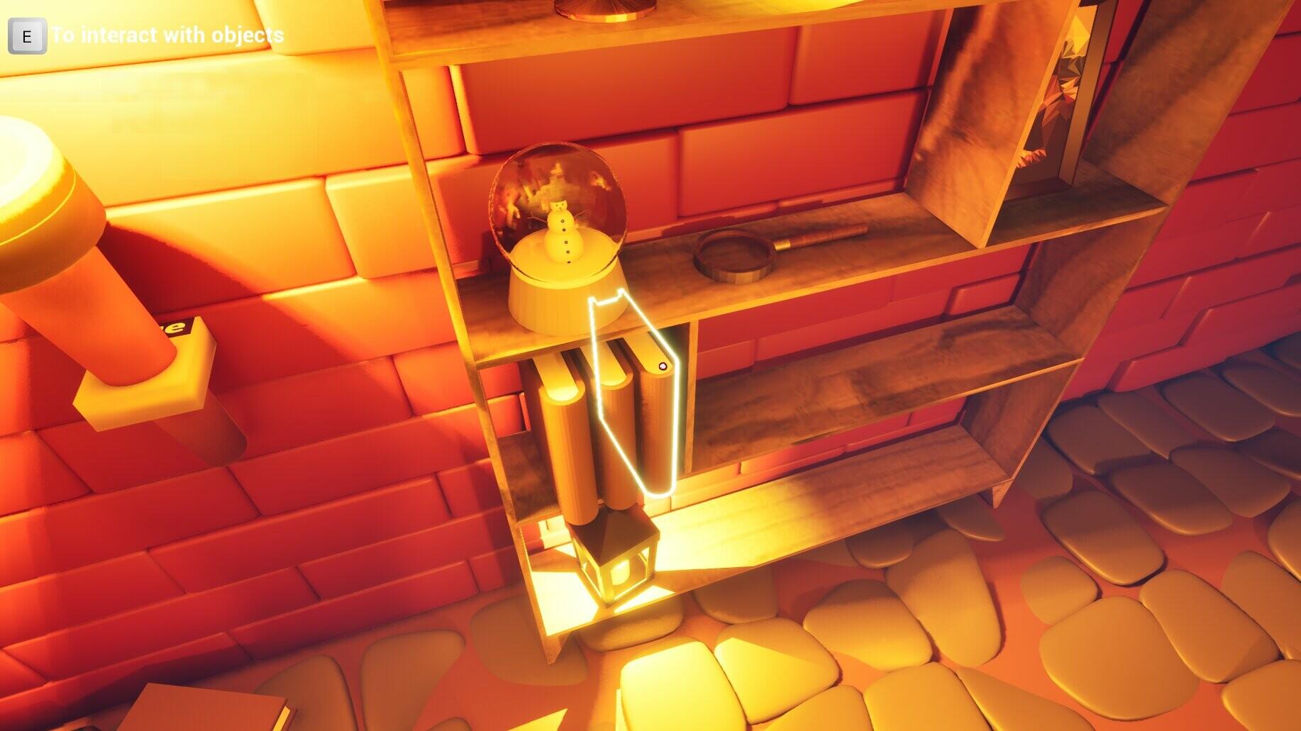 Mystery Escape screenshot game