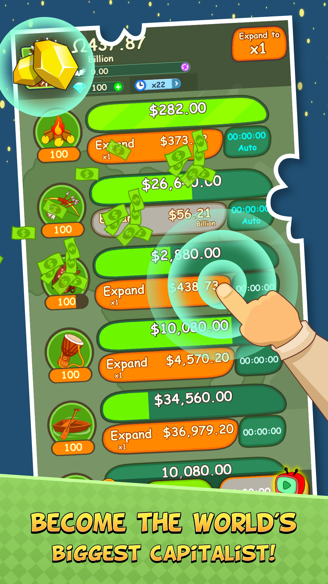 The Big Capitalist Game Screenshot