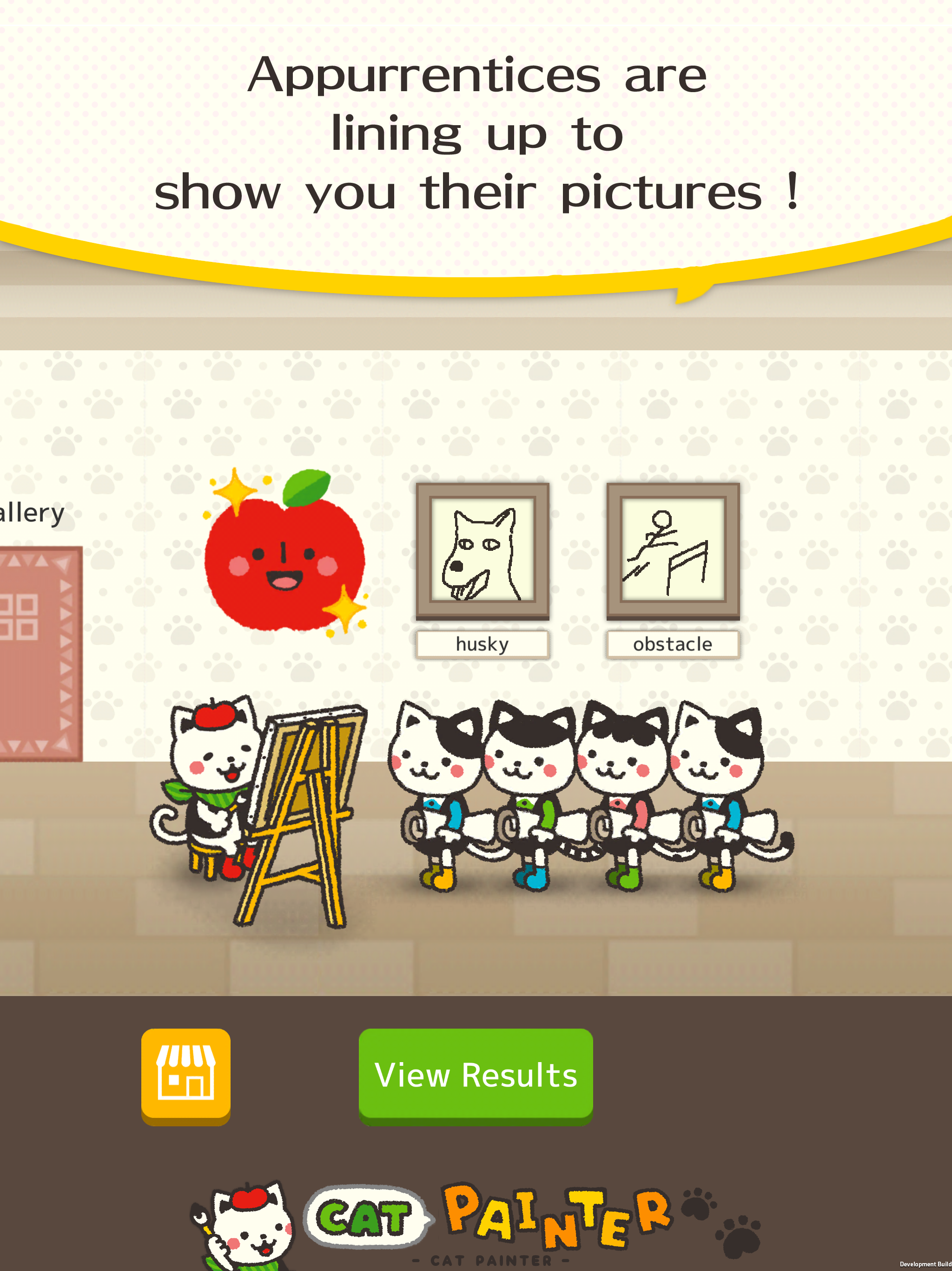 Cat Painter Game Screenshot