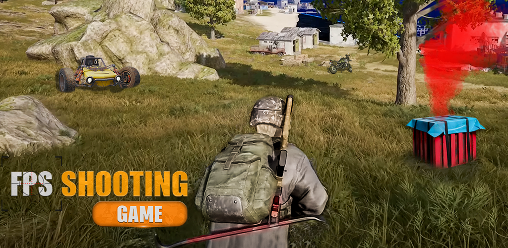 Banner of Offline Fps Gun Shooting Games 