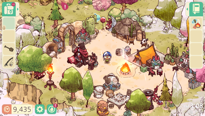 Cozy Grove 게임 스크린샷