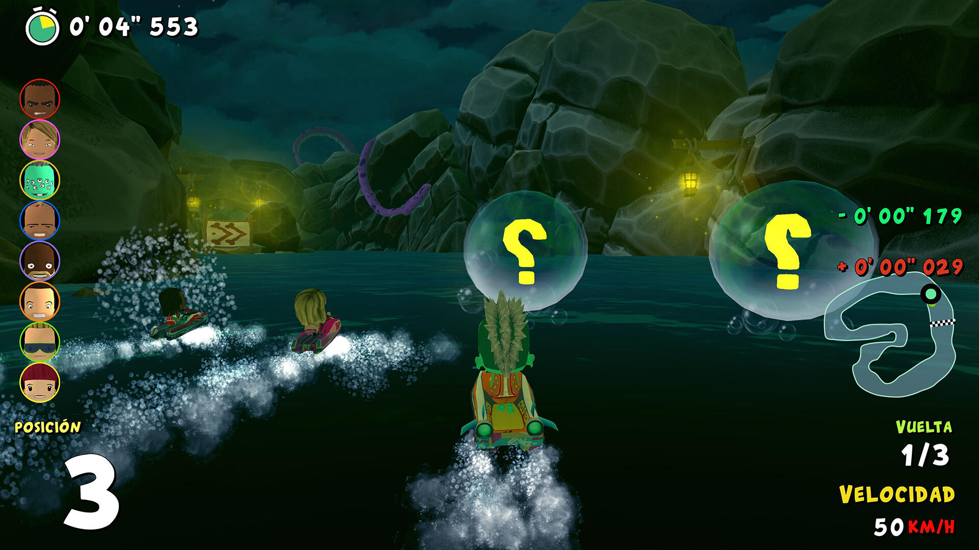 Smoots Crazy Wave Game Screenshot