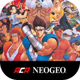 WORLD HEROES 2 JET ACA NEOGEO