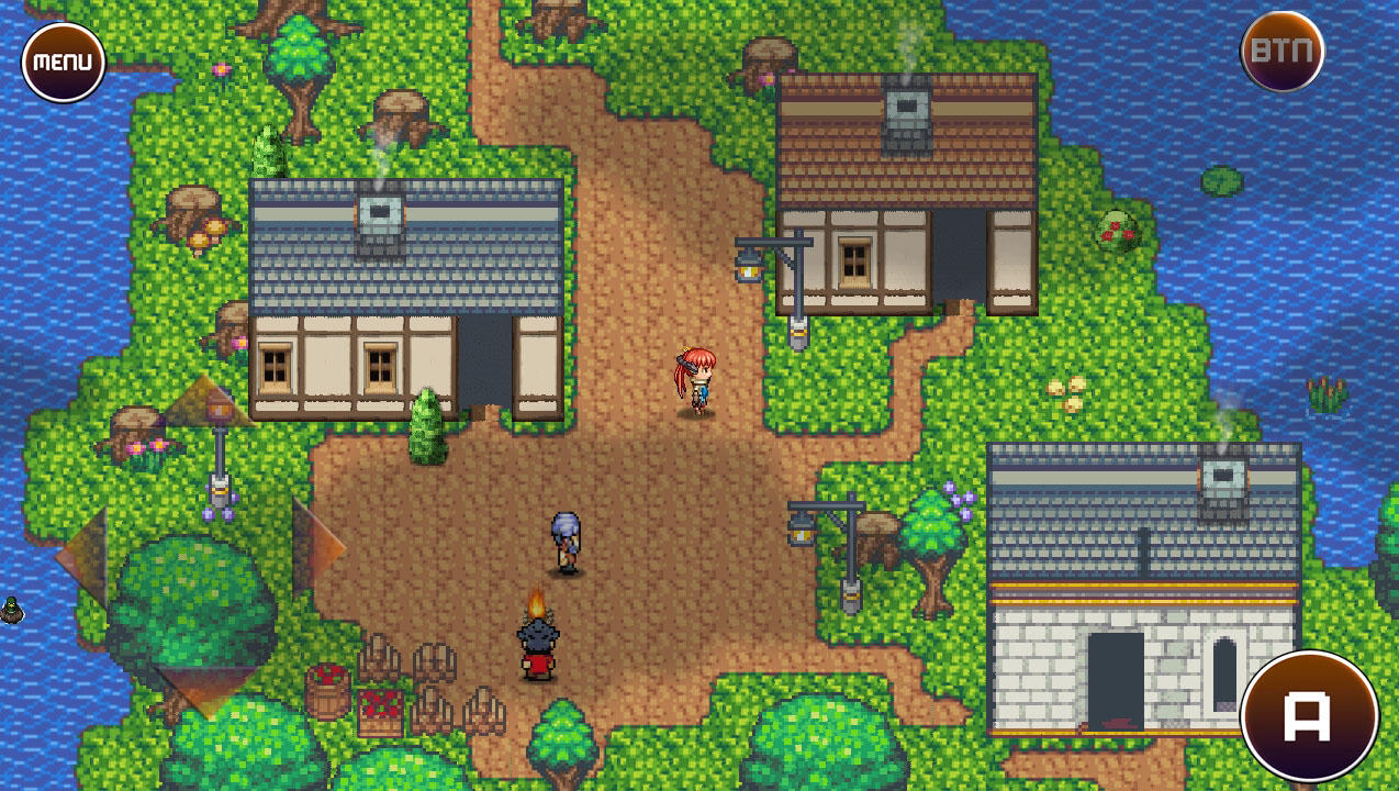 Screenshot 1 of Ninguém Vive no Céu - Mundo Aberto - RPG 