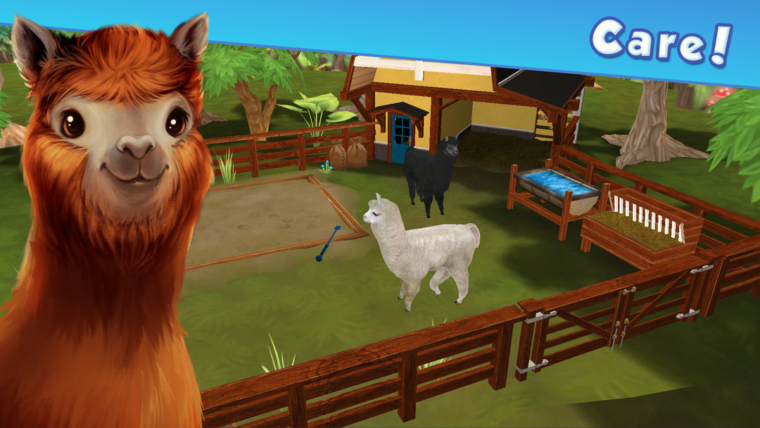 Pet Hotel – My animal pension screenshot game