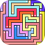 Icon of Number Link - color matching