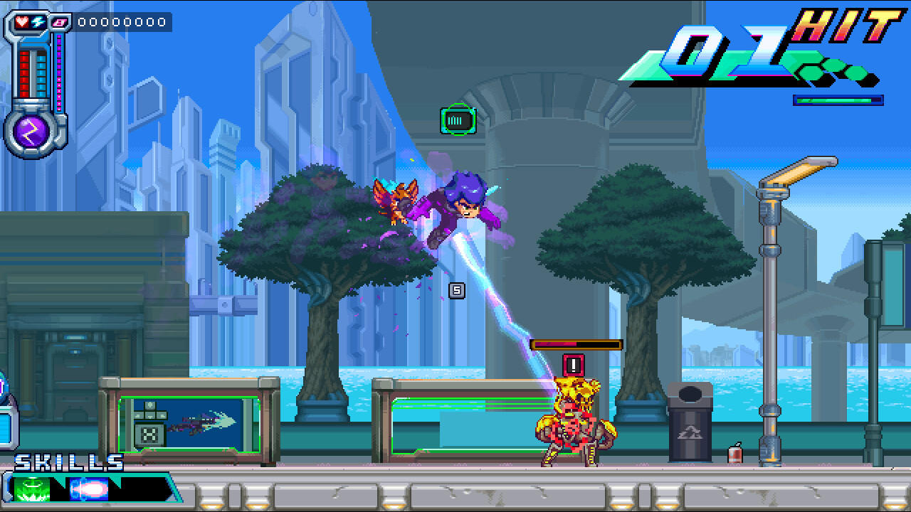 Screenshot of Berserk Boy