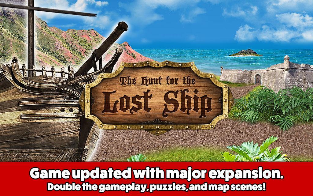 Screenshot of Start the Lost Ship