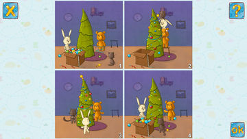 Tell a Story - game to train speech for kids Game Screenshot