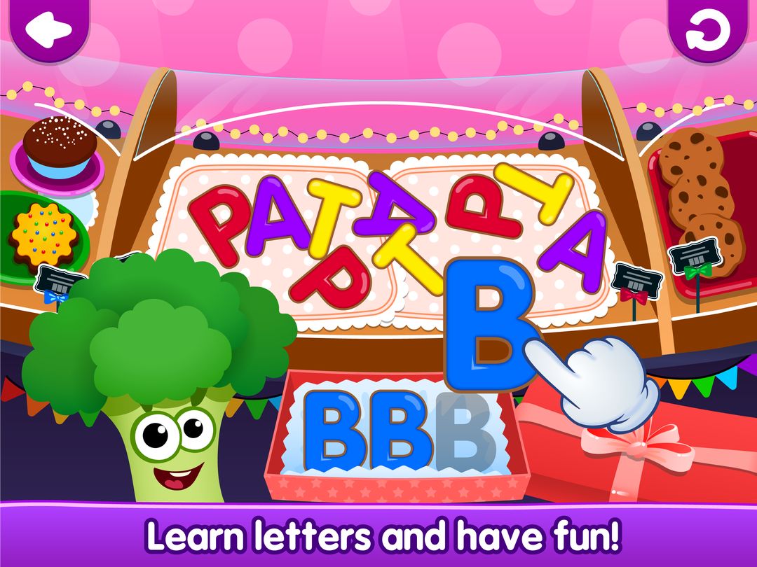 ABC kids! Alphabet learning! ภาพหน้าจอเกม