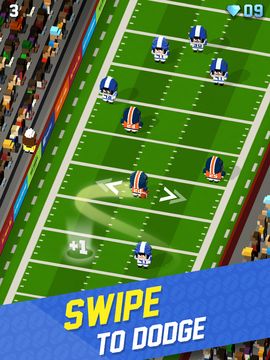 Blocky Football 게임 스크린샷