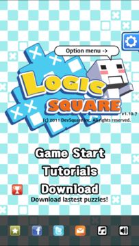 Logic Square - Nonogram Game Screenshot