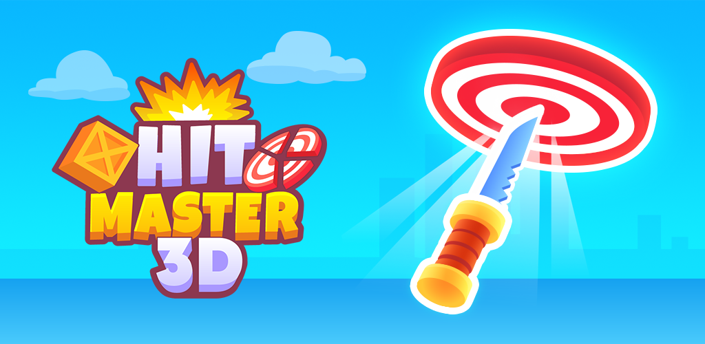 Banner of Hit Master 3D Lanza cuchillos 1.8.0