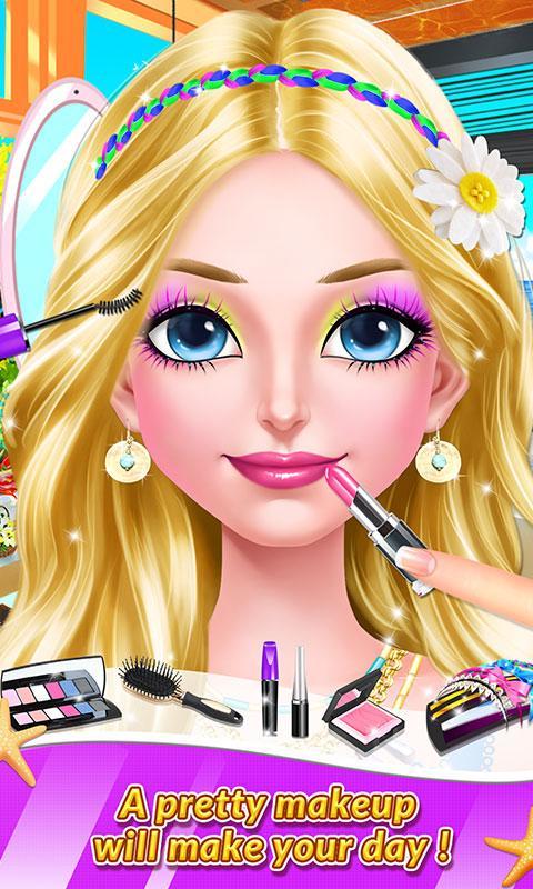 Holiday Chic - Social Queen 2 Game Screenshot