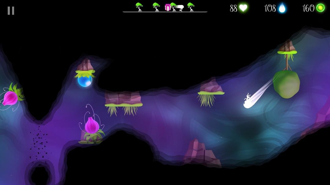 Flora and the Darkness screenshot game