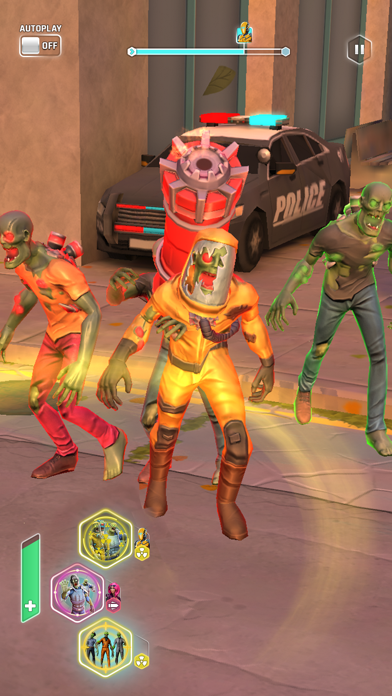 Zombie Horde: Heroes FPS & RPG Game Screenshot