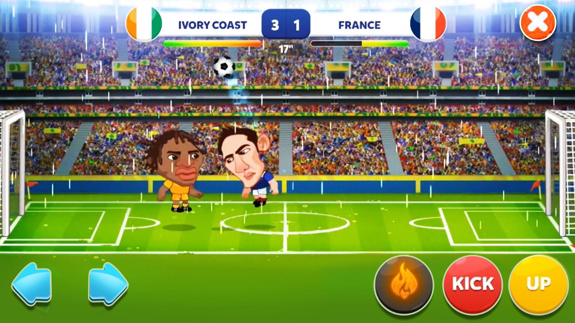 Screenshot of Head Football Match - 1 VS 1 Championship Fight