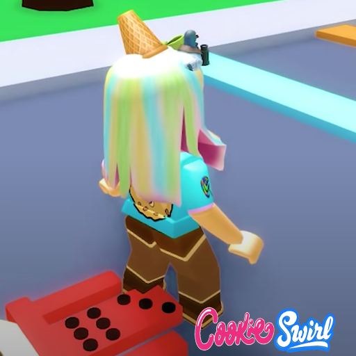 Crazy Cookie Swirl C Roblx Obby Funny For Android IOS 