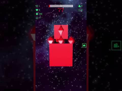 Screenshot of the video of GalaxyShoot