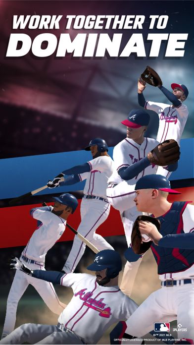 Screenshot of MLB Tap Sports Baseball 2021