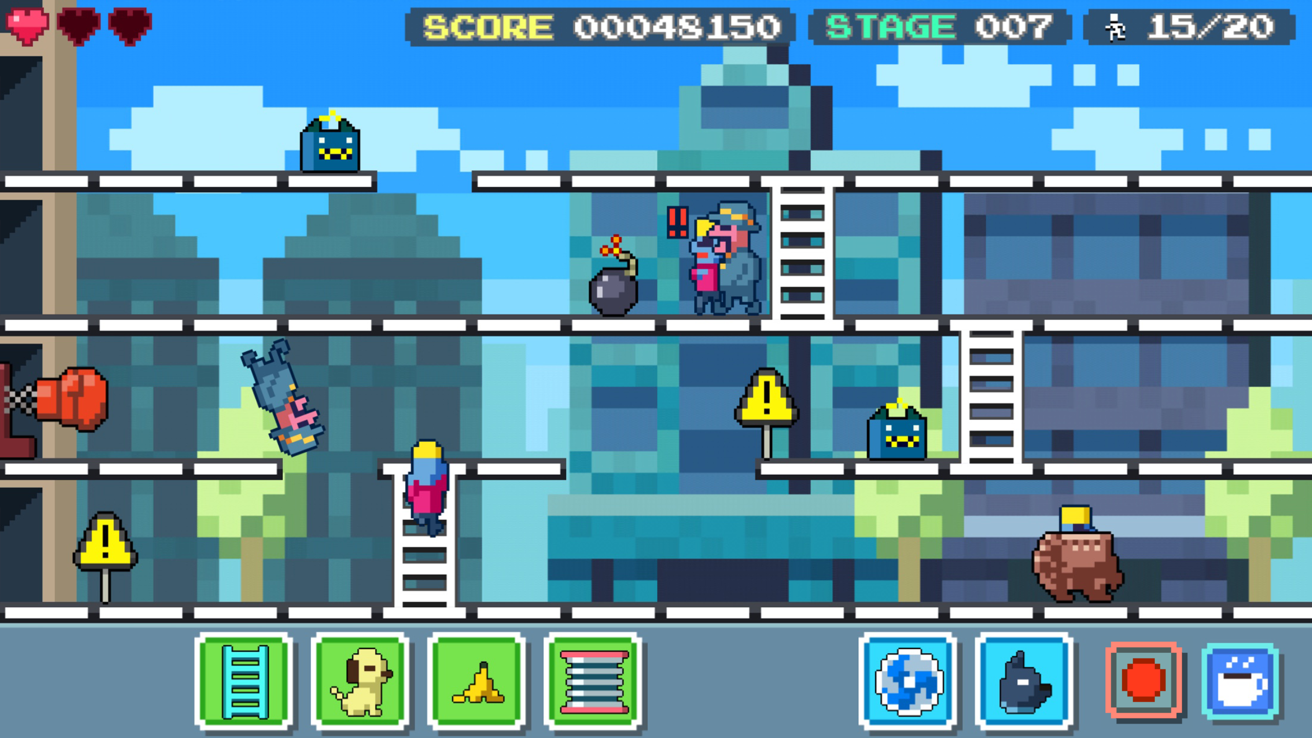 TRAP DA GANG Game Screenshot
