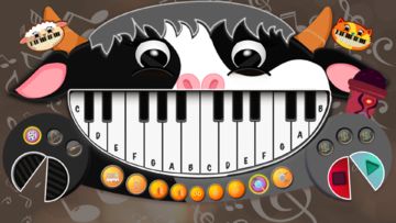 Cat Piano Sounds Music Premium Game Screenshot