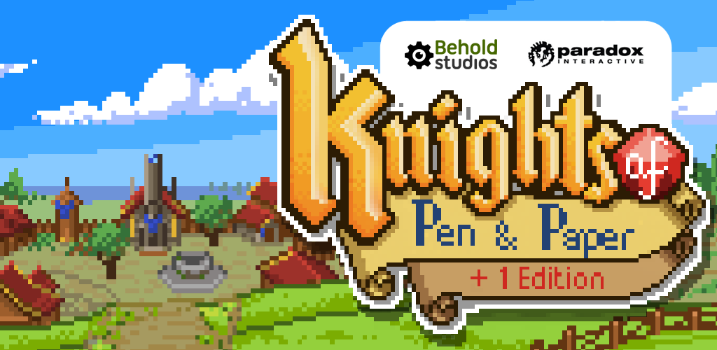 Banner of Knights of Pen &Paper+1 