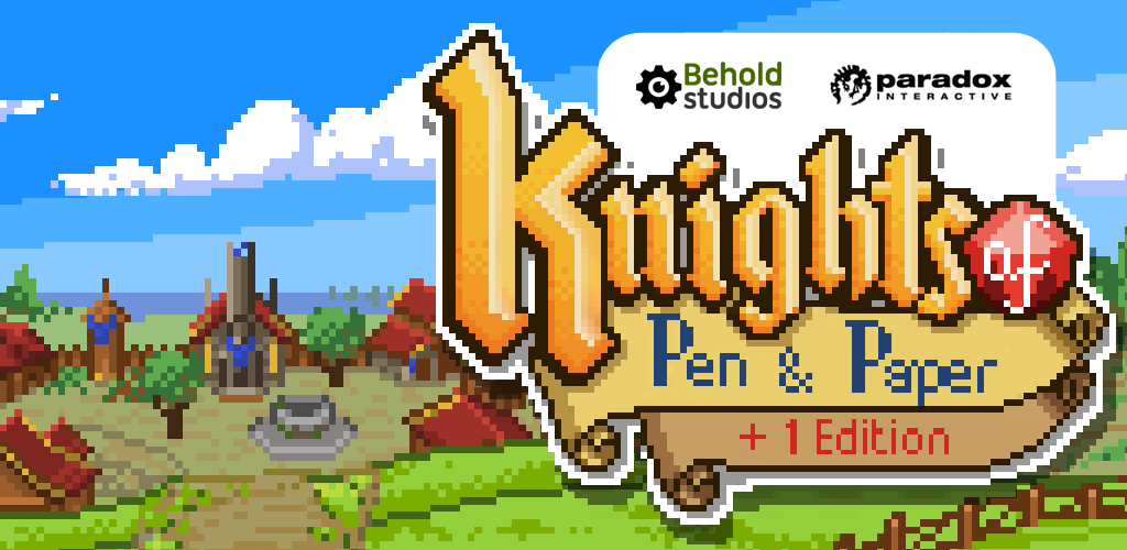 Knights of Pen & Paper +1 screenshot