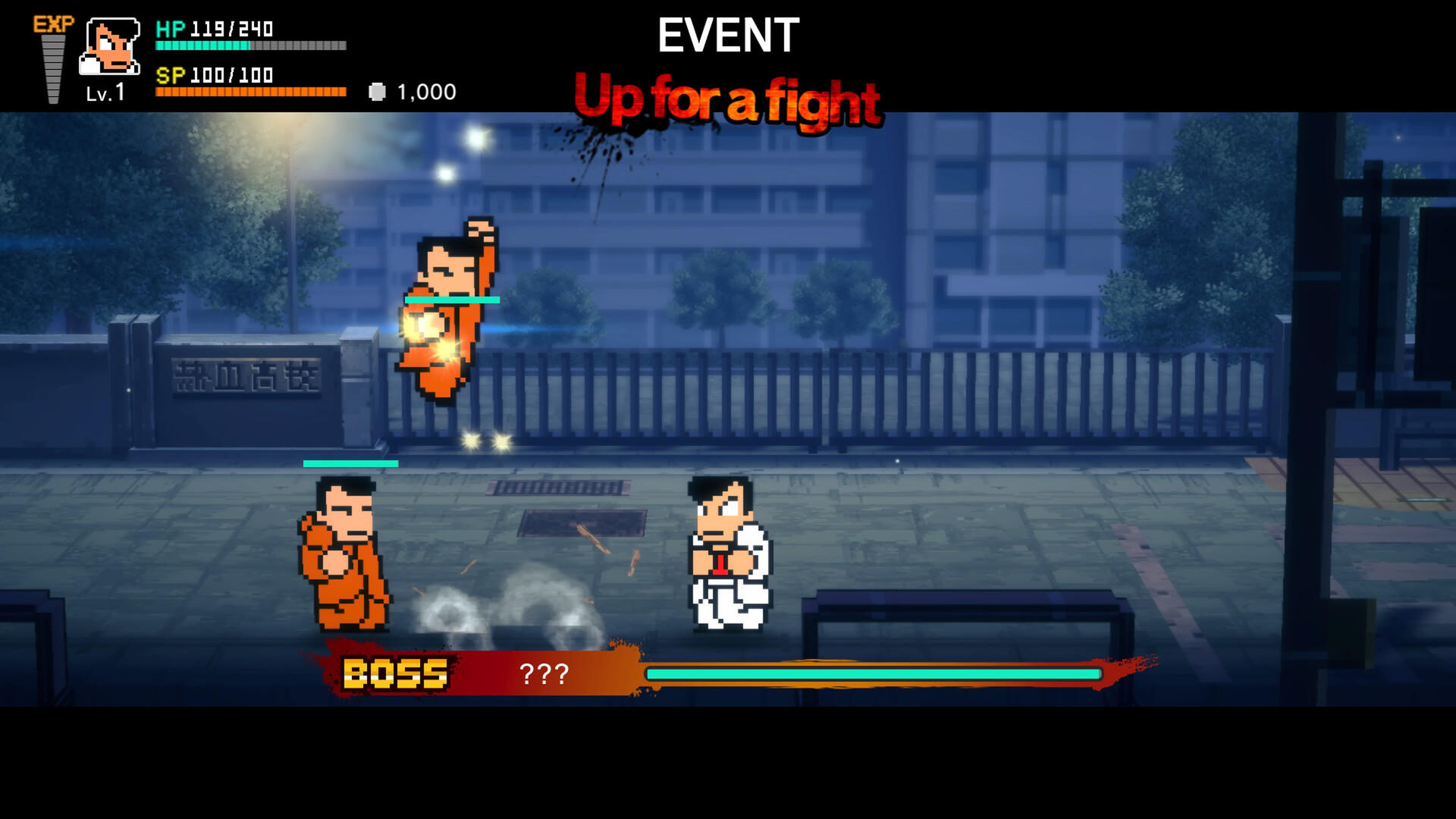 Screenshot of River City: Rival Showdown