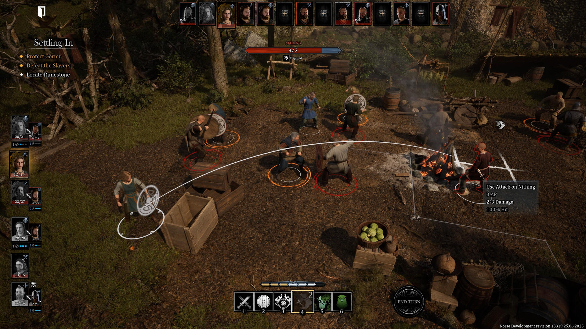NORSE: Oath of Blood Game Screenshot