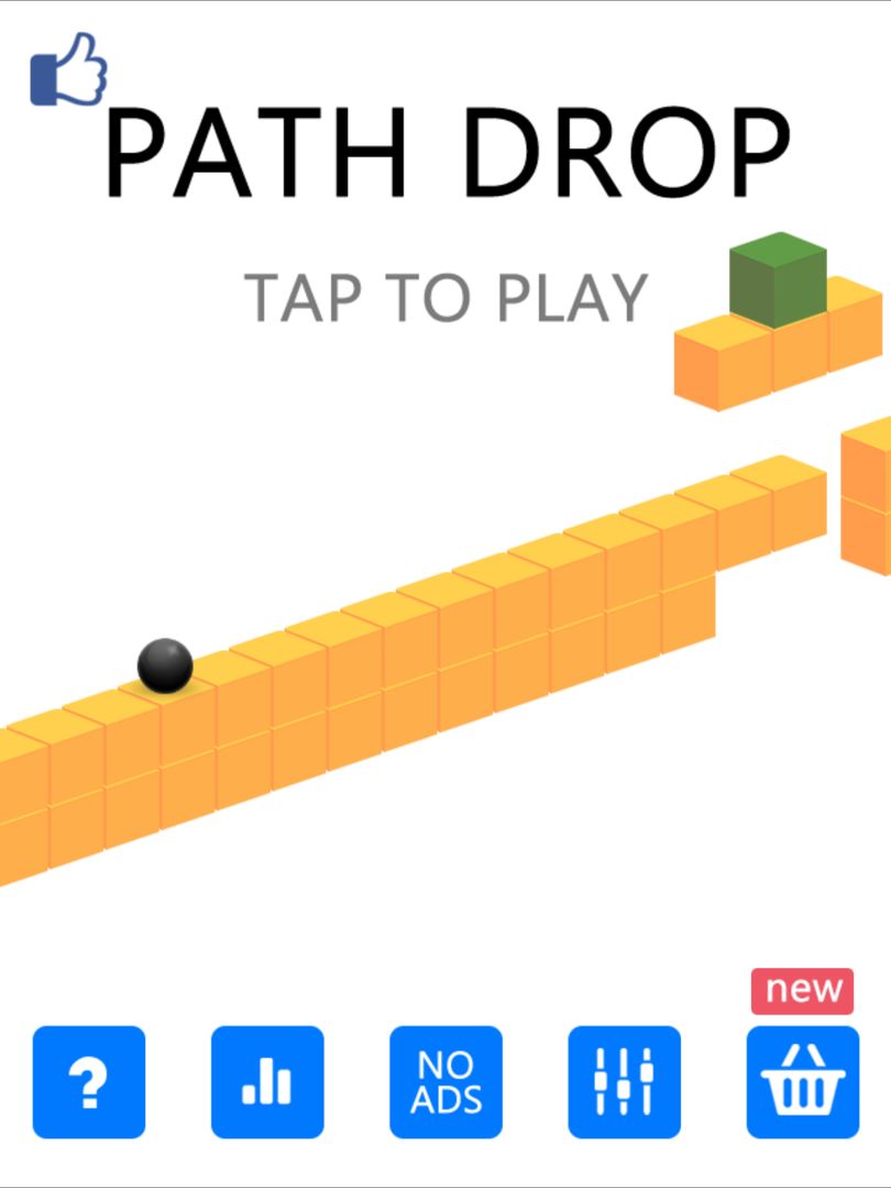 Screenshot of Path Drop