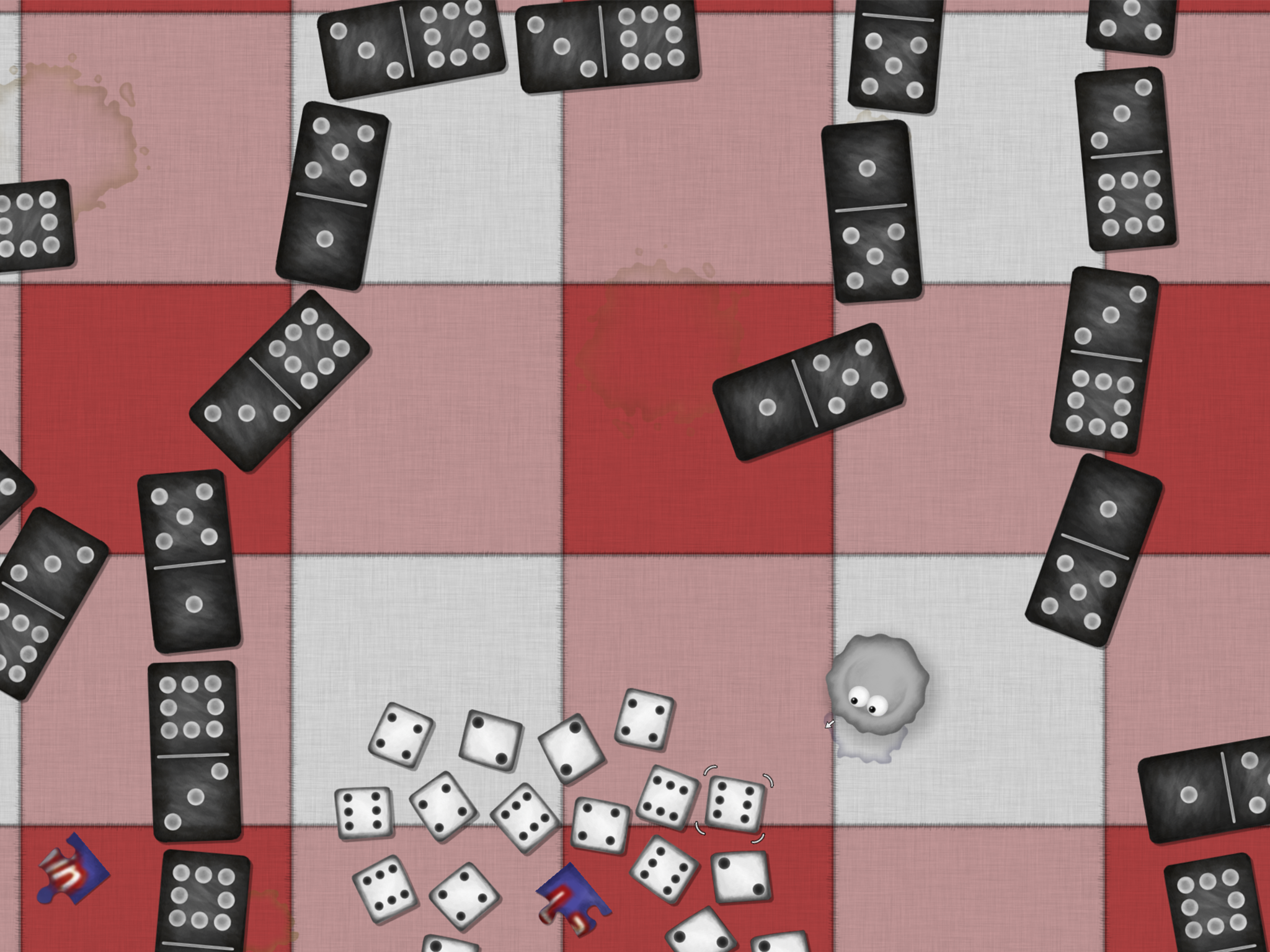 Tasty Planet Game Screenshot