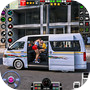 Van Simulator 3D Van Driving