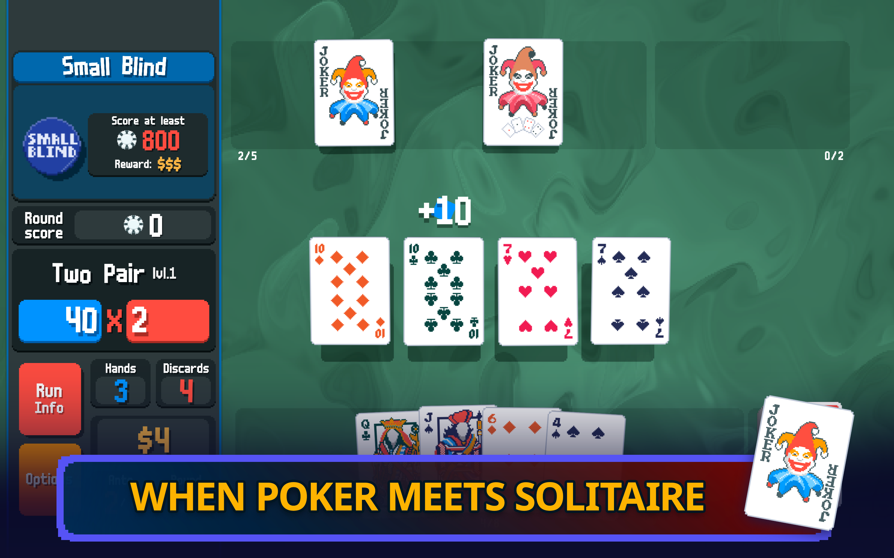 Balatro Game Screenshot