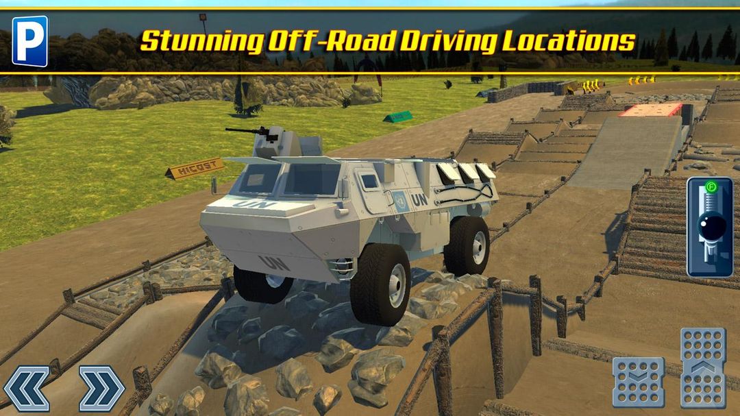 4x4 Offroad Parking Simulator遊戲截圖
