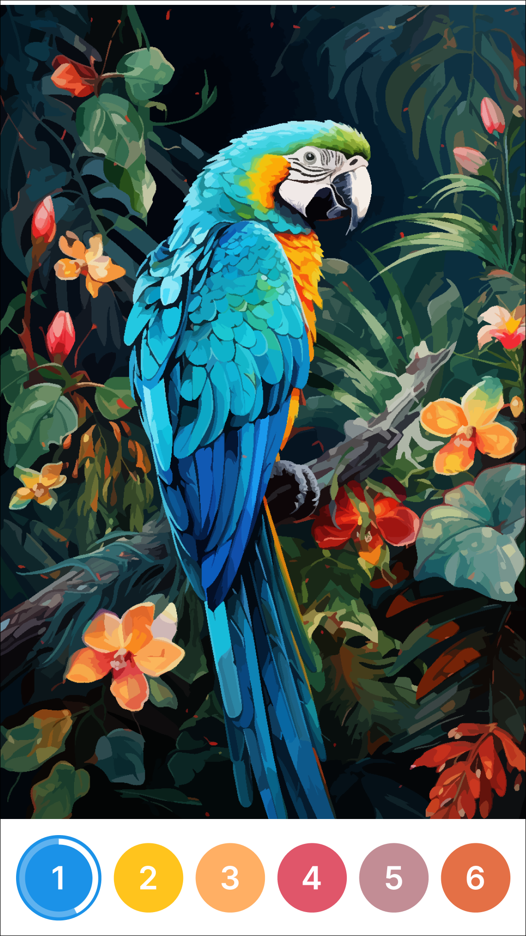 Oil Color Paint By Number android iOS apk download for freeTapTap