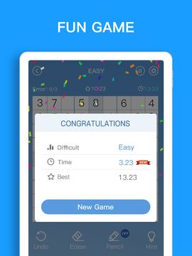 Sudoku - Classic Puzzles ภาพหน้าจอเกม