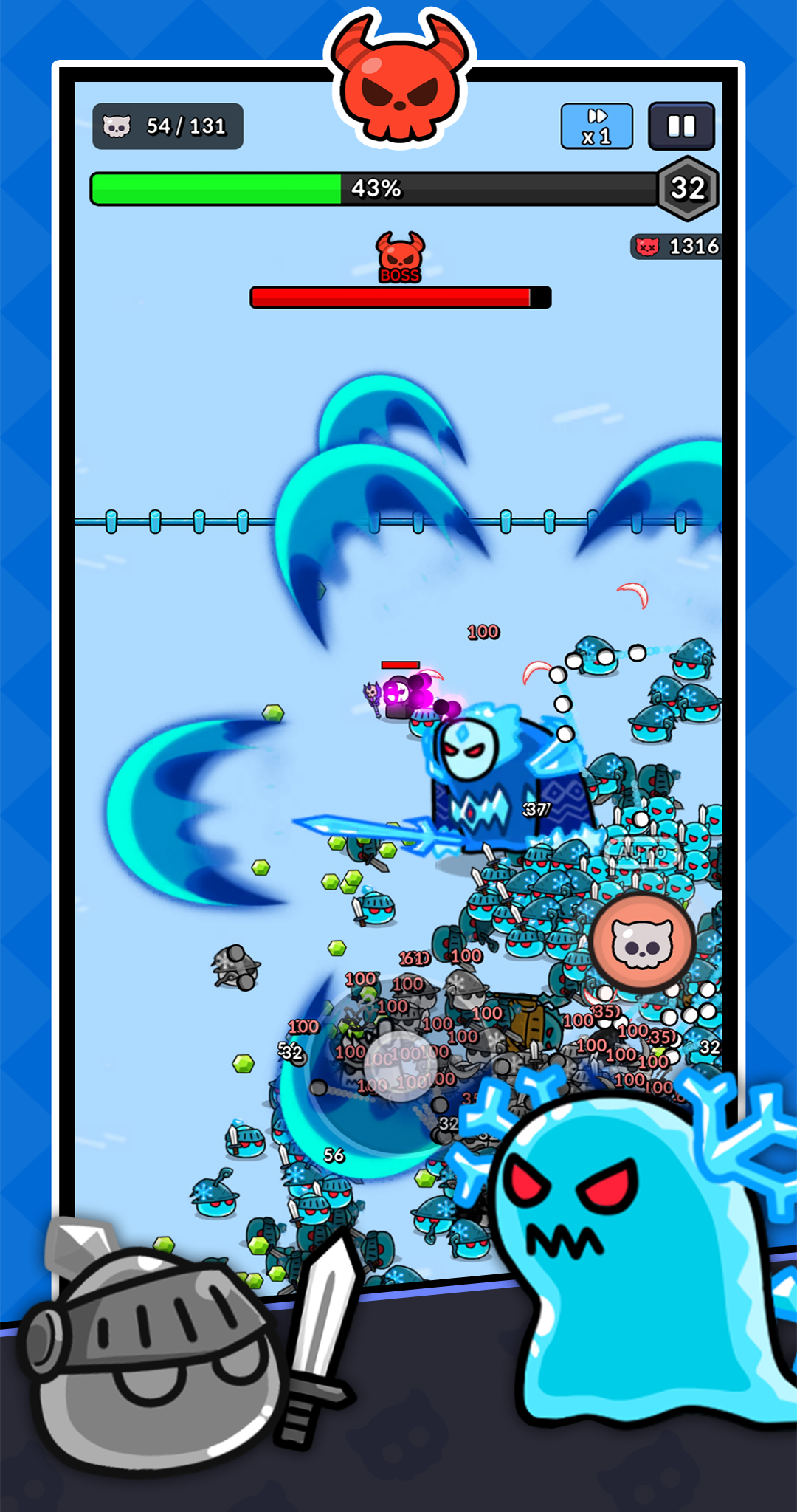 Cuplikan Layar Game Necro : Roguelike RPG