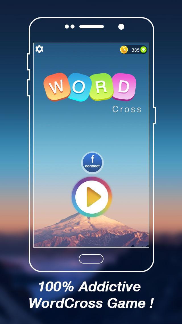 Word Cross by tiptop-  A crossword gameのキャプチャ