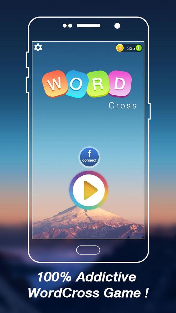 Word Cross by tiptop-  A crossword game遊戲截圖