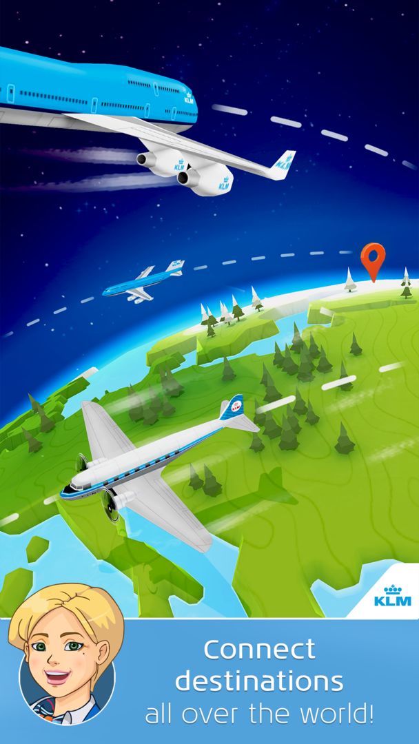 Screenshot of Aviation Empire Platinum