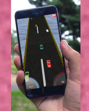 3D Racing Watch Car Battle Game Screenshot